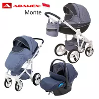 Adamex MONTE CARBON 3 in 1 aravachasi (Polsha)