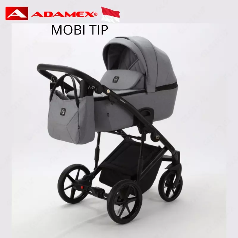 Коляска Adamex Mobi Air 3 в 1 (Польша)