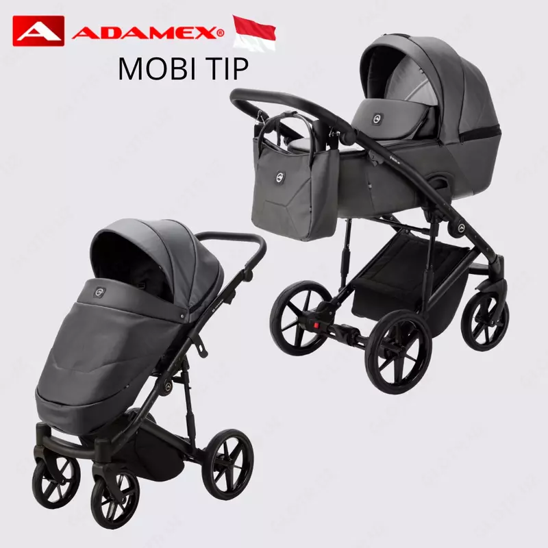 Коляска Adamex Mobi Air 3 в 1 (Польша)