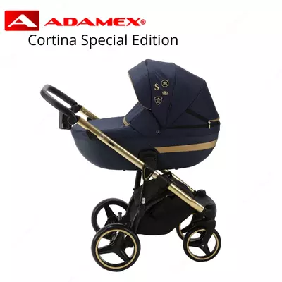 Коляска Adamex Cortina SE Special Edition🇵🇱(Польша) 3 в 1