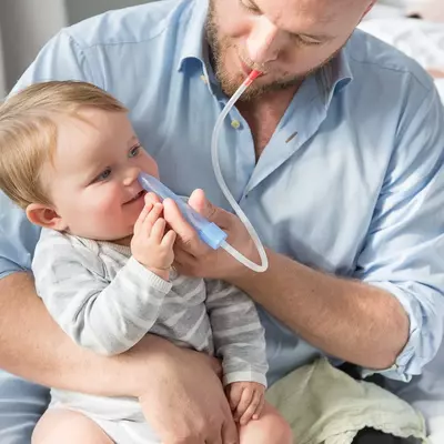 NoseFrida® аспиратор для носа (+комплекты одноразовые)