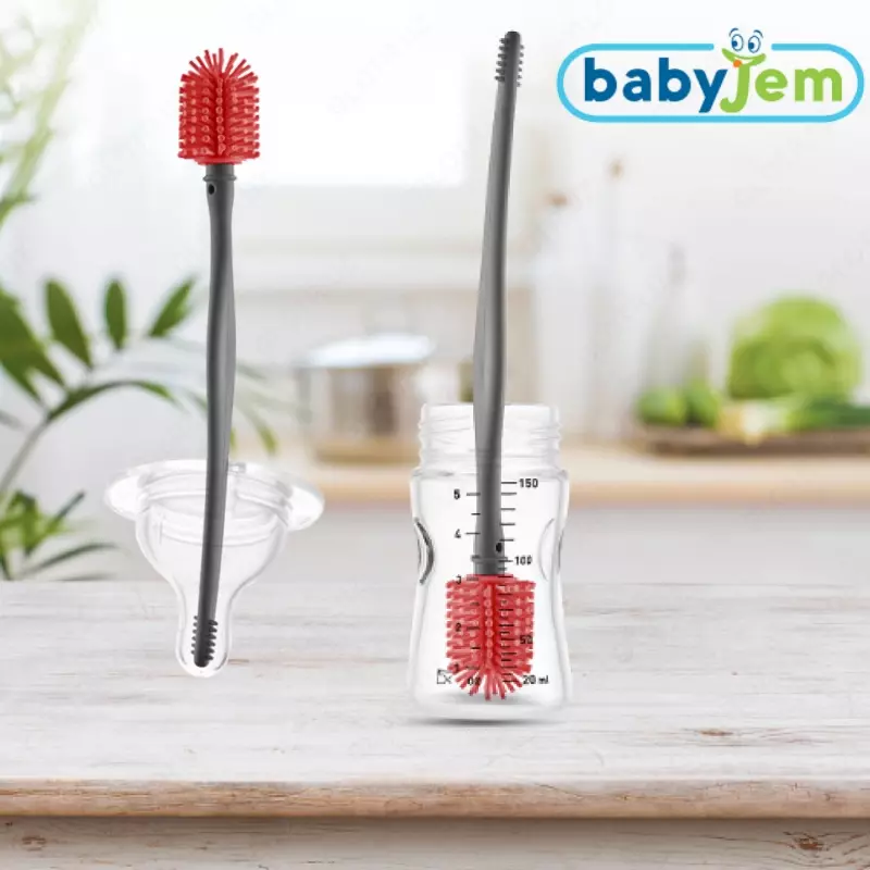 ЩЕТКА ДЛЯ ОЧИСТКИ БУТЫЛОЧЕК И СОСК BABYJEM