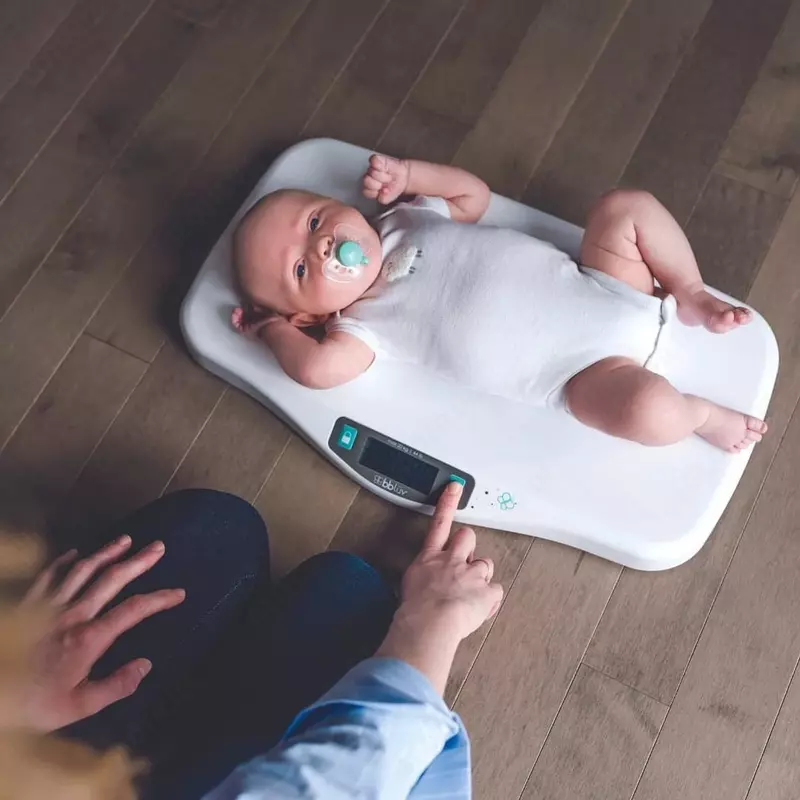 Цифровые детские весы bbluv™ Kilö