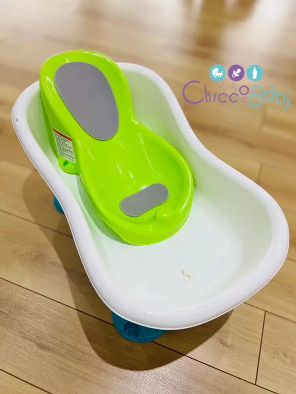 🛁 Детская ванночка Summer Infant Comfort Height Bath с подставкой