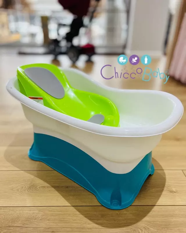 🛁 Детская ванночка Summer Infant Comfort Height Bath с подставкой
