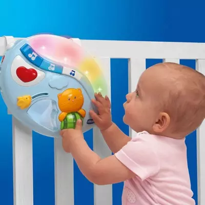 Игровая панель на кроватку "Мамина колыбельная"