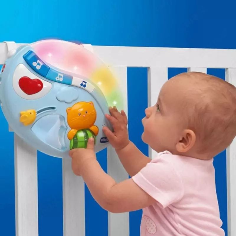 Игровая панель на кроватку "Мамина колыбельная"