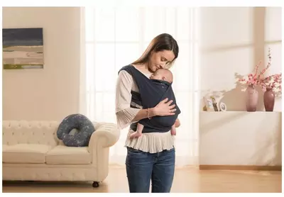 Boppy Переноска-кенгуру ComfyFit 🤱🏻0+ ( до15 кг)