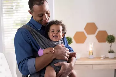 Boppy Переноска-кенгуру ComfyFit 🤱🏻0+ ( до15 кг)