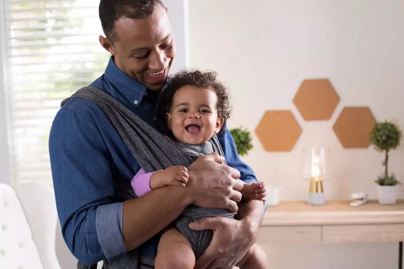 Boppy Переноска-кенгуру ComfyFit 🤱🏻0+ ( до15 кг)