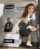  CHICCO переноска-кенгуру Ultrasoft Limited Edition Infant Carrier - CHICCOBABY.UZ