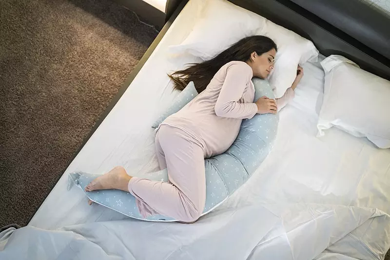 Nuvita Подушка для беременных и кормящих 🌙 DreamWizard 10in1