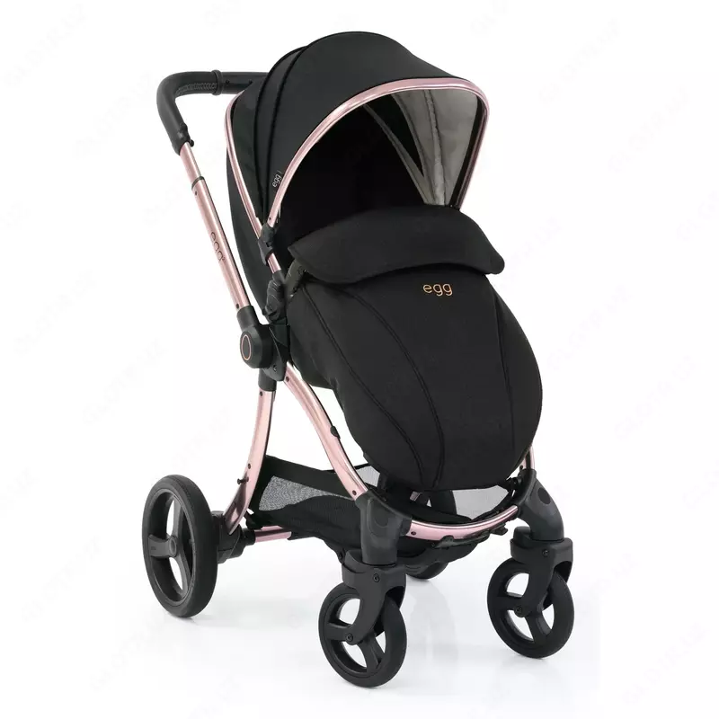 3-in-1 egg2 aravachasi - Angliyadan hashamatli aravachalar 🇬 🇧 premium (Diamond Black)