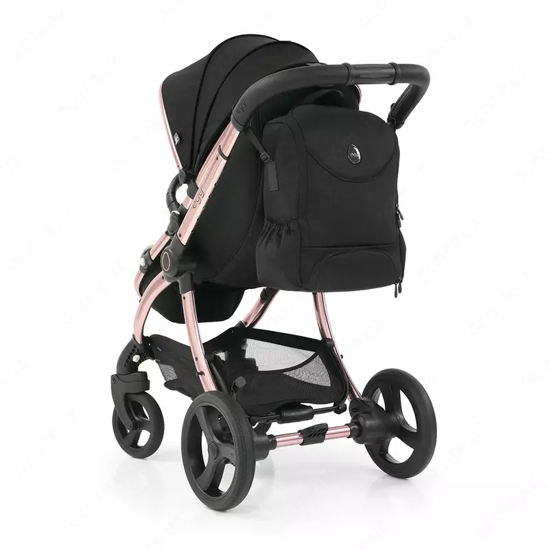 3-in-1 egg2 aravachasi - Angliyadan hashamatli aravachalar 🇬 🇧 premium (Diamond Black)