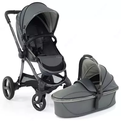 3-in-1 egg2 aravachasi - Angliyadan hashamatli aravachalar 🇬 🇧 premium (Jurassic Grey)