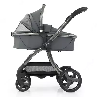 3-in-1 egg2 aravachasi - Angliyadan hashamatli aravachalar 🇬 🇧 premium (Jurassic Grey)