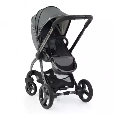 3-in-1 egg2 aravachasi - Angliyadan hashamatli aravachalar 🇬 🇧 premium (Jurassic Grey)