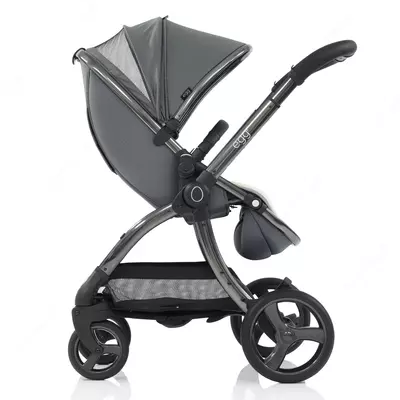 3-in-1 egg2 aravachasi - Angliyadan hashamatli aravachalar 🇬 🇧 premium (Jurassic Grey)