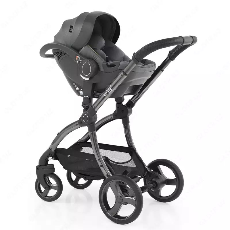 Коляска 3 в 1 EGG2 - РОСКОШНЫЕ КОЛЯСКИ ИЗ АНГЛИИ 🇬🇧 Премиум класса (Jurassic grey)