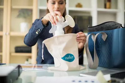 Молокоотсос Nuvita Materno Twist 1215