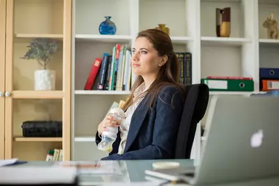 Молокоотсос Nuvita Materno Twist 1215