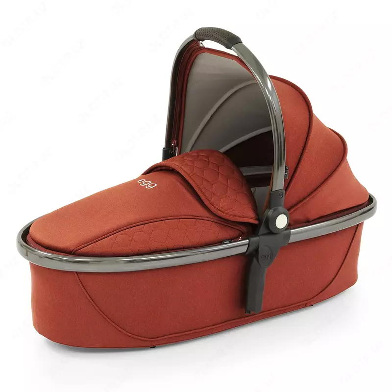 Коляска 3 в 1 EGG2 - РОСКОШНЫЕ КОЛЯСКИ ИЗ АНГЛИИ 🇬🇧 Премиум класса (Paprika)