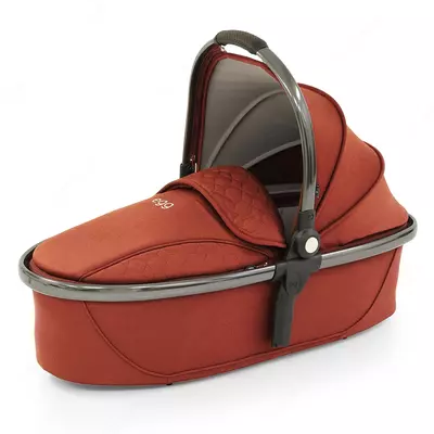 Коляска 3 в 1 EGG2 - РОСКОШНЫЕ КОЛЯСКИ ИЗ АНГЛИИ 🇬🇧 Премиум класса (Paprika)