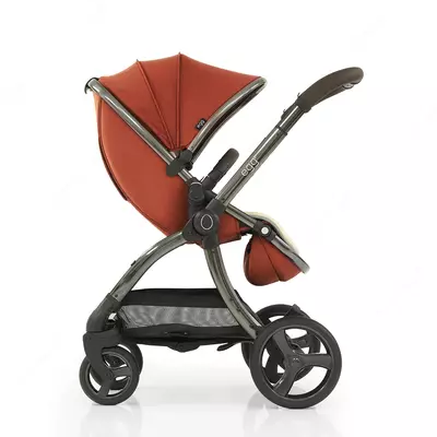 Коляска 3 в 1 EGG2 - РОСКОШНЫЕ КОЛЯСКИ ИЗ АНГЛИИ 🇬🇧 Премиум класса (Paprika)
