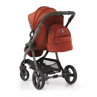 Коляска 3 в 1 EGG2 - РОСКОШНЫЕ КОЛЯСКИ ИЗ АНГЛИИ 🇬🇧 Премиум класса (Paprika)