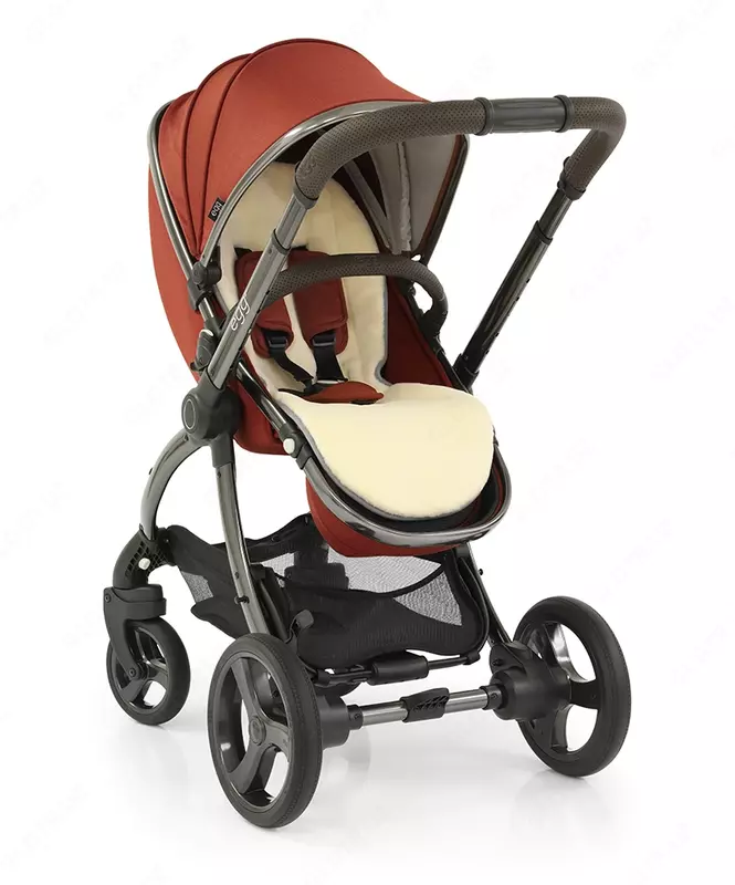 Коляска 3 в 1 EGG2 - РОСКОШНЫЕ КОЛЯСКИ ИЗ АНГЛИИ 🇬🇧 Премиум класса (Paprika)
