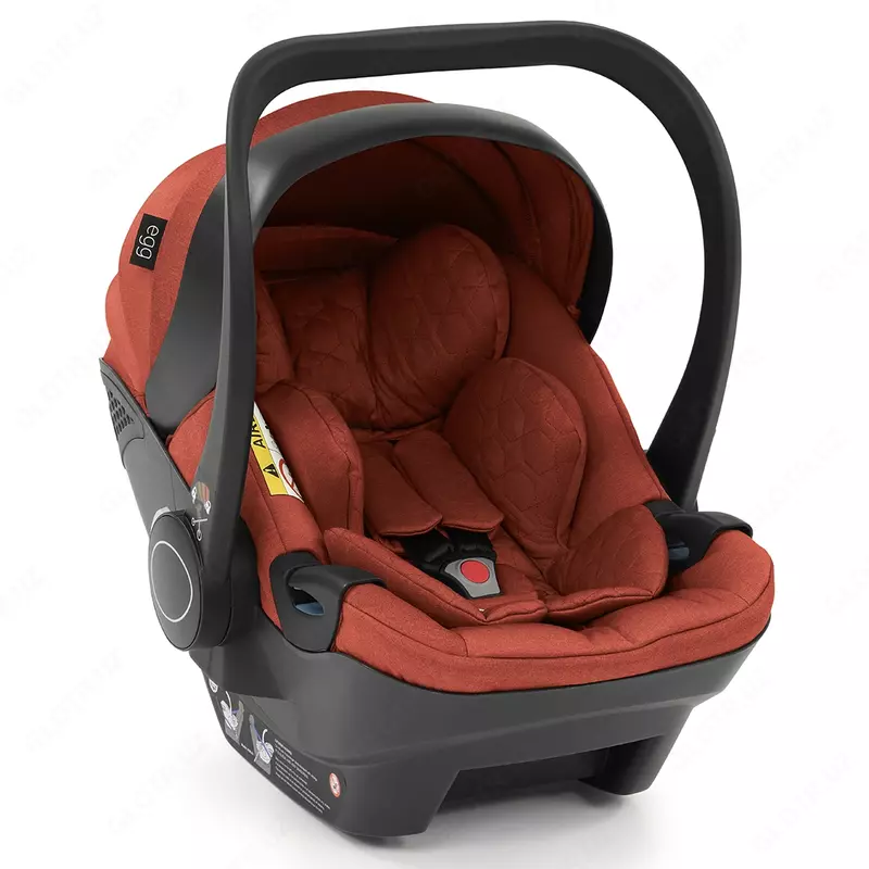 Коляска 3 в 1 EGG2 - РОСКОШНЫЕ КОЛЯСКИ ИЗ АНГЛИИ 🇬🇧 Премиум класса (Paprika)