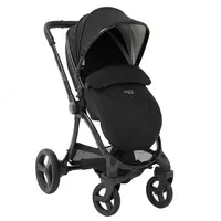 Коляска 3 в 1 EGG2 - РОСКОШНЫЕ КОЛЯСКИ ИЗ АНГЛИИ 🇬🇧 Премиум класса (Just black) Оптом и розница