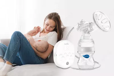 Uch fazali elektr ko'krak pompasi-Materno Smart 1287m