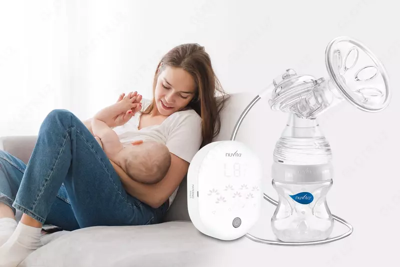 Молокоотсос Nuvita Materno Smart