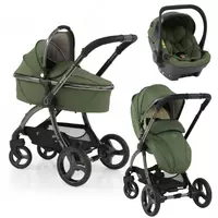 Коляска 3 в 1 EGG2 - РОСКОШНЫЕ КОЛЯСКИ ИЗ АНГЛИИ 🇬🇧 Премиум класса (Olive)