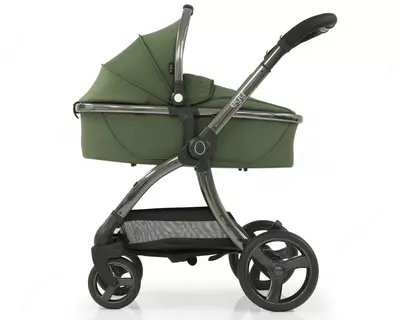 Коляска 3 в 1 EGG2 - РОСКОШНЫЕ КОЛЯСКИ ИЗ АНГЛИИ 🇬🇧 Премиум класса (Olive)