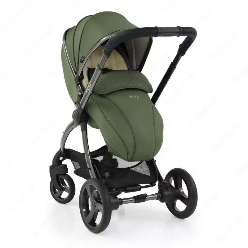 Коляска 3 в 1 EGG2 - РОСКОШНЫЕ КОЛЯСКИ ИЗ АНГЛИИ 🇬🇧 Премиум класса (Olive)