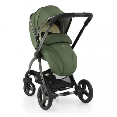 Коляска 3 в 1 EGG2 - РОСКОШНЫЕ КОЛЯСКИ ИЗ АНГЛИИ 🇬🇧 Премиум класса (Olive)