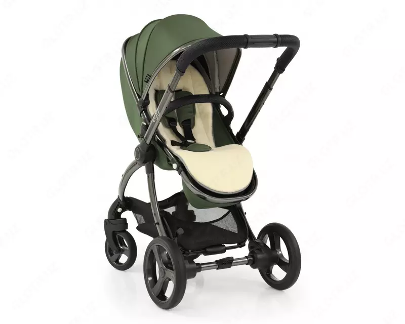 Коляска 3 в 1 EGG2 - РОСКОШНЫЕ КОЛЯСКИ ИЗ АНГЛИИ 🇬🇧 Премиум класса (Olive)