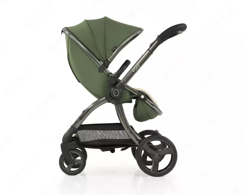 Коляска 3 в 1 EGG2 - РОСКОШНЫЕ КОЛЯСКИ ИЗ АНГЛИИ 🇬🇧 Премиум класса (Olive)