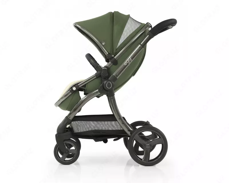 Коляска 3 в 1 EGG2 - РОСКОШНЫЕ КОЛЯСКИ ИЗ АНГЛИИ 🇬🇧 Премиум класса (Olive)