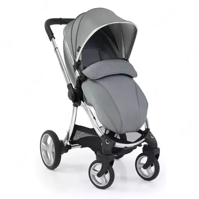 3-in-1 G2 aravachasi-Angliyadan premium hashamatli aravachalar (Monument grey)