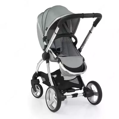 3-in-1 G2 aravachasi-Angliyadan premium hashamatli aravachalar (Monument grey)