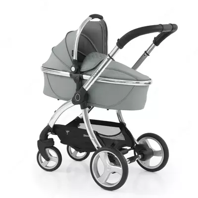 3-in-1 G2 aravachasi-Angliyadan premium hashamatli aravachalar (Monument grey)