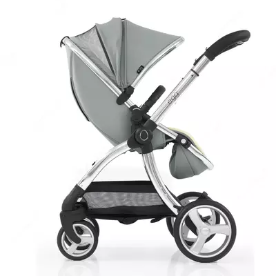 3-in-1 G2 aravachasi-Angliyadan premium hashamatli aravachalar (Monument grey)