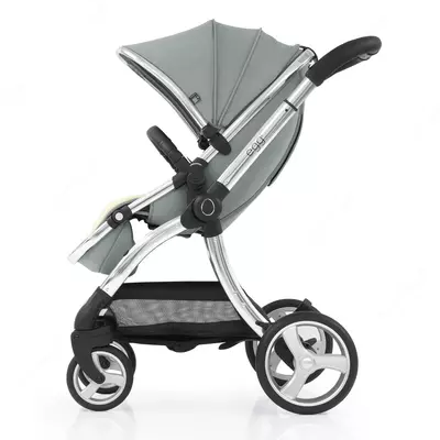 3-in-1 G2 aravachasi-Angliyadan premium hashamatli aravachalar (Monument grey)