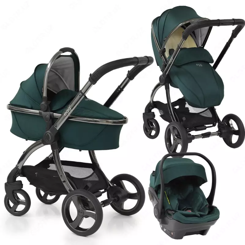 3-in-1 G2 aravachasi-Angliyadan premium hashamatli aravachalar (SHERWOOD)