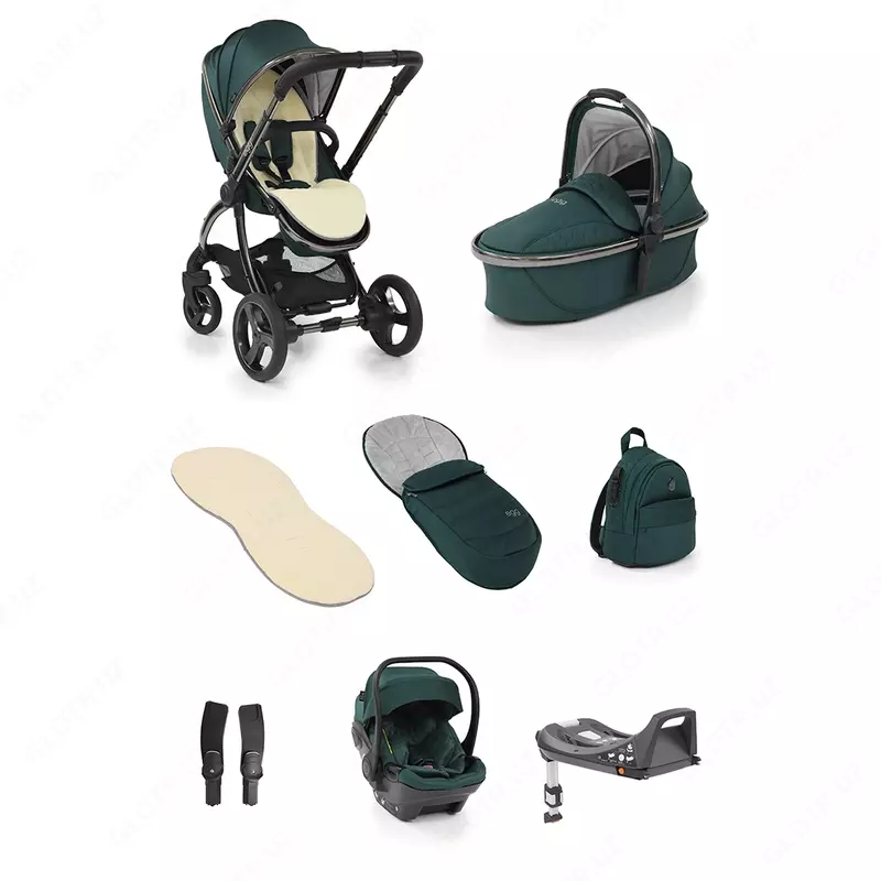 Коляска 3 в 1 EGG2 - РОСКОШНЫЕ КОЛЯСКИ ИЗ АНГЛИИ 🇬🇧 Премиум класса (SHERWOOD)