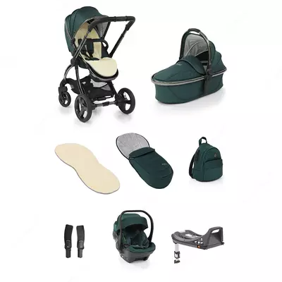 Коляска 3 в 1 EGG2 - РОСКОШНЫЕ КОЛЯСКИ ИЗ АНГЛИИ 🇬🇧 Премиум класса (SHERWOOD)