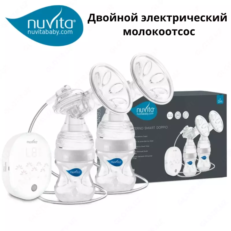 Nuvita двойной электрический молокоотсос Materno Smart KIT 1287 3-х фазовый
